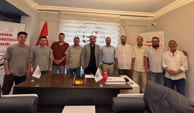 SATSO adaylarından Kanatlı Hayvan Üreticileri Birliği’ne ziyaret
