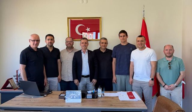 Akademi Topluluğu'ndan sporun geleceğine yönelik istişare ziyaretleri