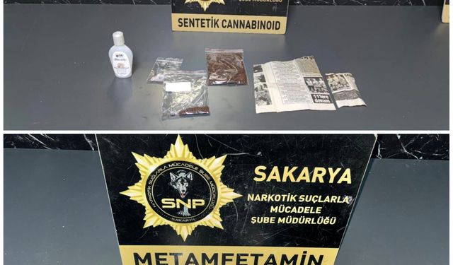 Sakarya'da iki ilçede 4 ayrı operasyon: 4 tutuklama