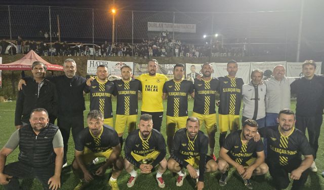 Kestanepınarı’nda Şampiyon Karadere