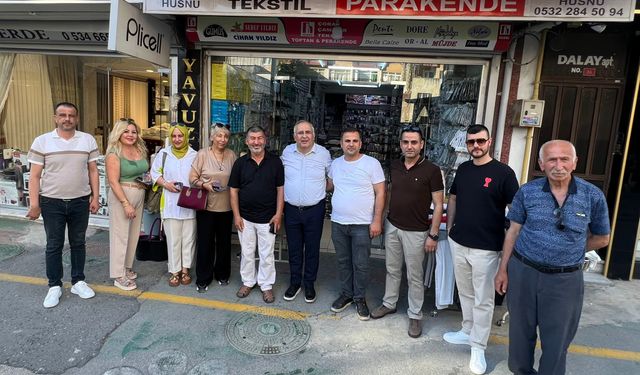 Dokumacı: "Halkın hep içinde olacağız"