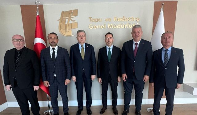 Başkan Osman Çelik'ten Ankara'da yatırım ve hizmet temasları