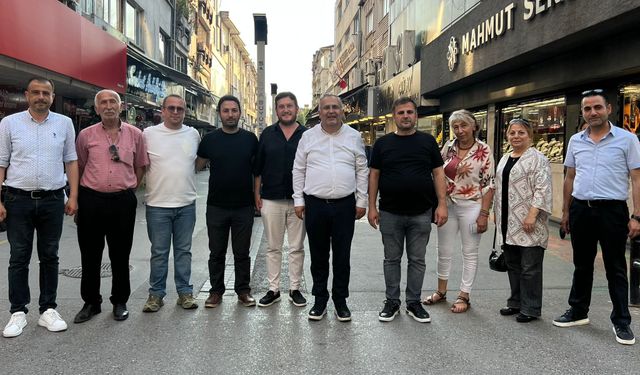 Anahtar Parti Yuvam Sokakta