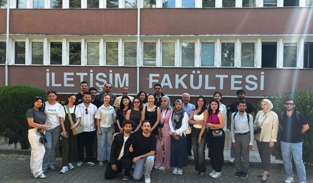 Gazetecilik öğrencileri mezuniyet öncesi son kez buluştu