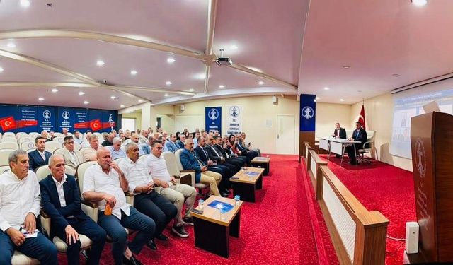 SESOB’da Olağanüstü Başkanlar Kurulu Toplantısı