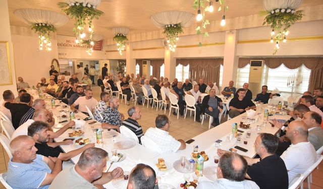 Şoförler ve Otomobilciler Odası’ndan taksici esnafıyla istişare toplantısı