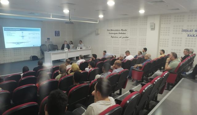 İMO Sakarya’dan depreme dayanıklı yapılar için önemli seminer