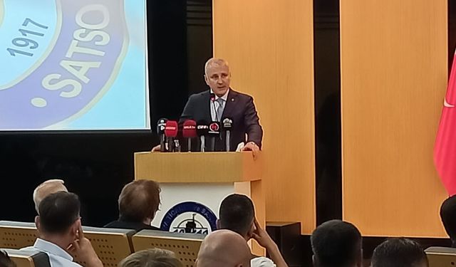 SATSO Başkanı Altuğ: “Türkiye tüketerek değil, üreterek ve yatırım yaparak büyümelidir”