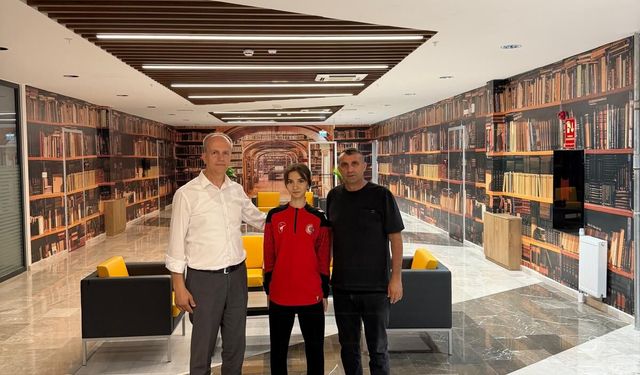 Sakaryalı sporcu Türkiye ikincisi oldu, milli takıma seçildi