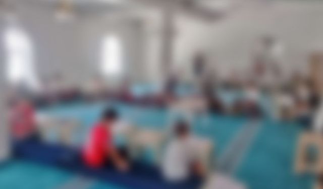 Yaz Kur'an Kursunda darp iddiası!