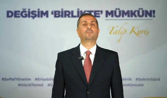 Talip Kuriş, SATSO başkanlığına adaylığını açıkladı: "Değişim birlikte mümkün"