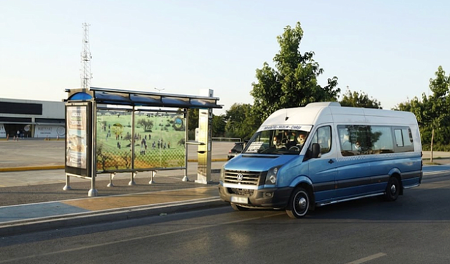 Sakarya’da dolmuş ve minibüs ücretlerine zam: Yeni tarife yürürlüğe girdi