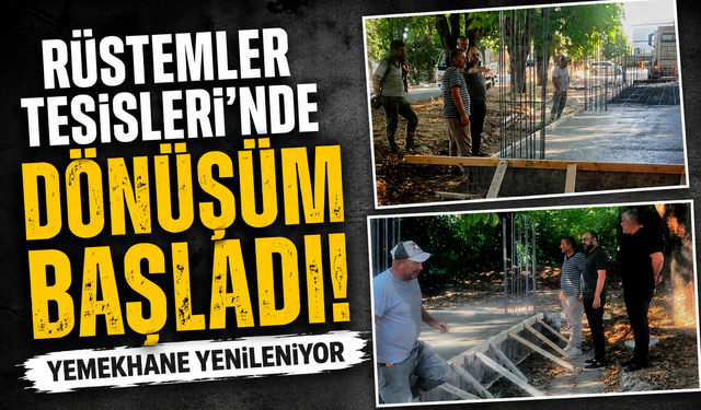 Sakaryaspor'dan tesisleşme hamlesi: Yeni yemekhane için çalışmalar başladı
