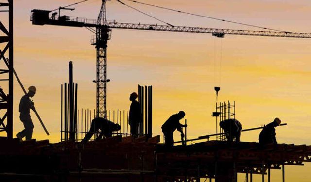 İnşaat üretimi yıllık yüzde 3 azaldı