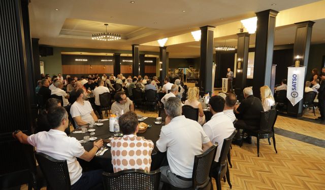 SATSO 12. Meslek Komitesi, üyelerinin sektörel sorunlarını istişare toplantısında değerlendirdi