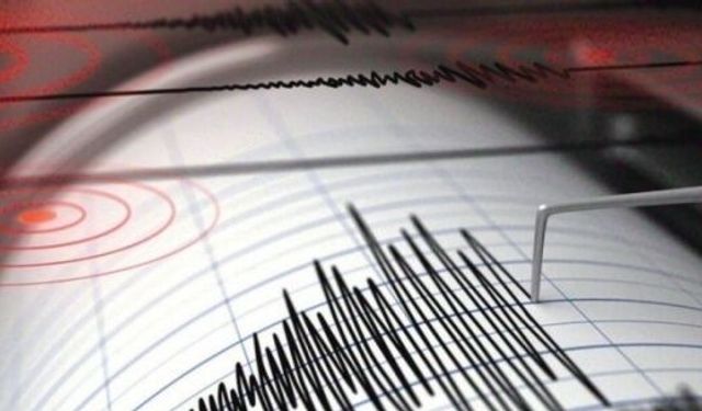 4.0 büyüklüğünde deprem