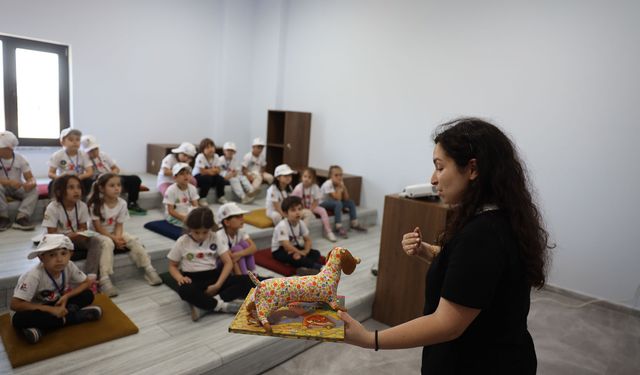 Minikler doğayı keşfederek çevre bilinci kazandı
