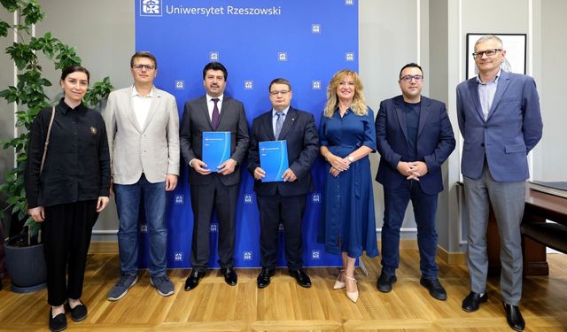 SUBÜ ve Rzeszów Üniversitesi iş birliği ortağı oldu