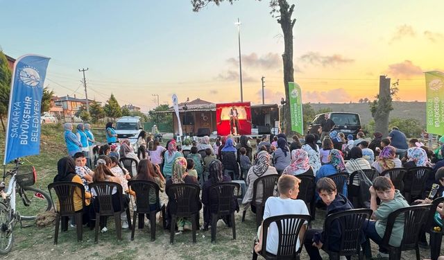 ‘Mahallemde Neşe Var’ Ferizli’de çocuklara unutulmaz bir yaz günü yaşattı