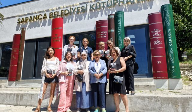 Gazeteci-Yazar Zübeyde Balcı Sapanca'da okurlarıyla buluştu