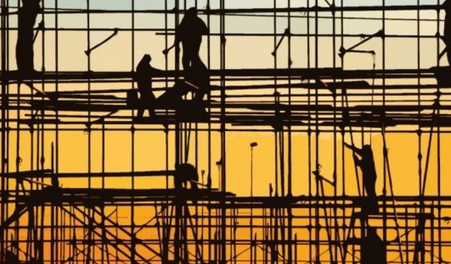 İnşaat maliyet endeksi yıllık yüzde 29,84 arttı