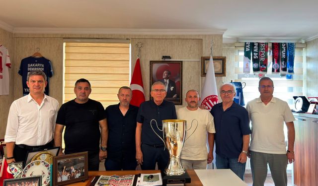 Avrupa yolcusu şampiyon Karasu 1933 Spor’dan ASKF’ye ziyaret