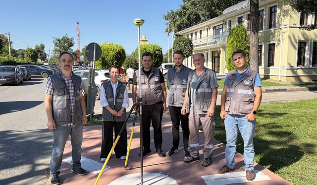 Büyükşehir Sakarya'nın güncel harita altyapısı için çalışmalara başladı