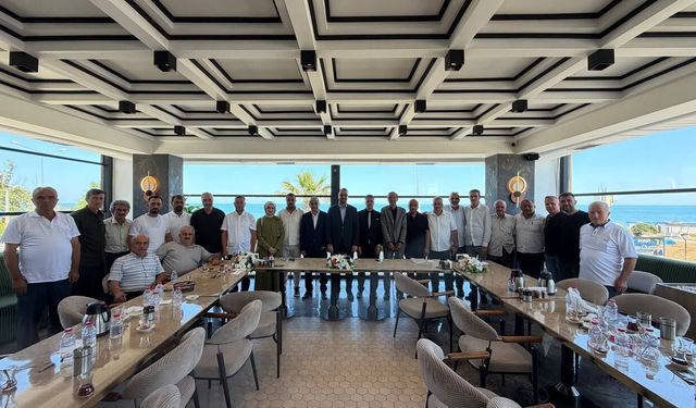 Büyükşehir Kocaali’de muhtarlarla buluştu