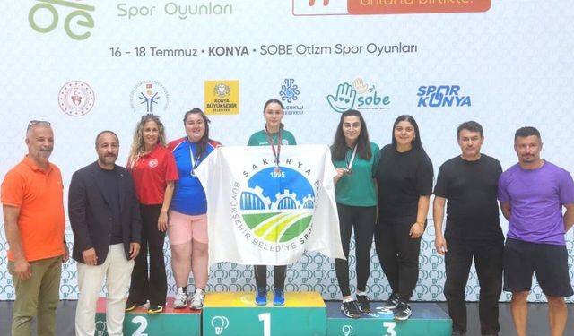 Büyükşehir’in özel sporcuları Türkiye Şampiyonası’nı derecelerle tamamladı