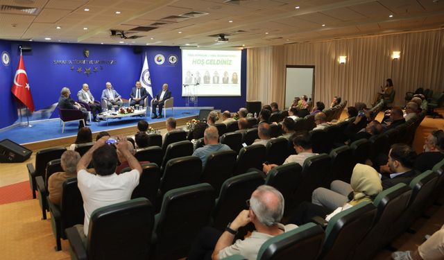 İş dünyasının yeşil dönüşüme uyumu ve yeşil ekonomi perspektifi SATSO’da ele alındı