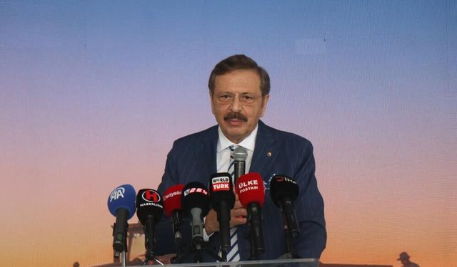 TOBB Başkanı Hisarcıklıoğlu: "Dünyada kim lider olacak derseniz, dünyayı doyuranlar lider olacak"