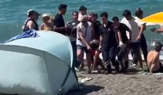 Karadeniz’de boğulmak üzereyken kurtarıldı