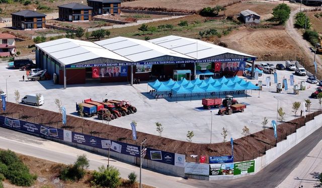 Kandıralı çiftçilerin depolama sorununa modern çözüm