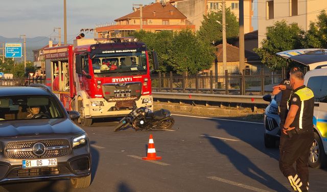 D-100'de feci kaza: 1 ölü, 1 yaralı