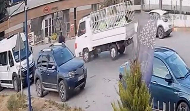 1 kişinin öldüğü feci kaza kamerada