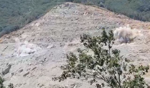Dernek Başkanı Kamuran Tan'dan Geyve Boğazı'ndaki taş ocağı patlatmasına tepki