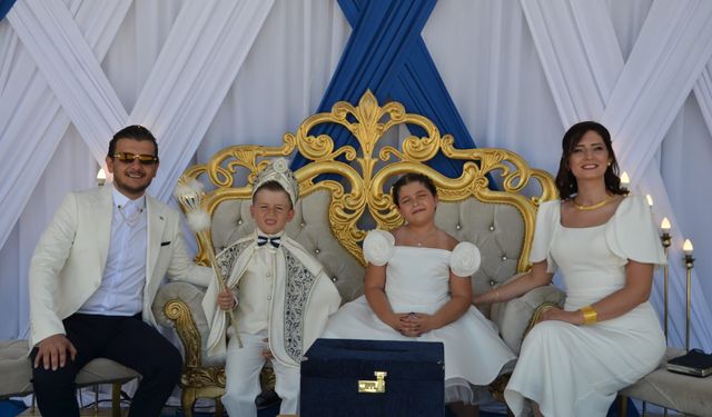 Budaklar Mahallesi'nde Ahmet Aslan'ın mutlu günü