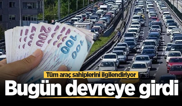 Zorunlu trafik sigortasında yeni dönem! Bugün resmen devreye girdi