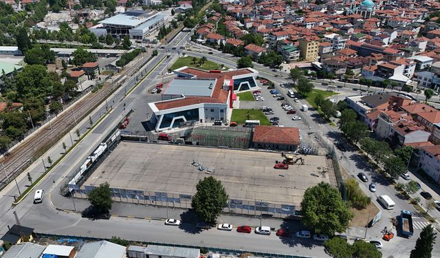 Harmanlık’a Büyükşehir dokunuşu geliyor