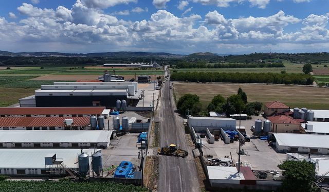 Ferizli Gölkent’te beklenen çalışmada sona doğru
