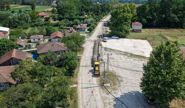 Akyazı Kızılcıkorman Mahallesi’nin içme suyu altyapısı yenileniyor