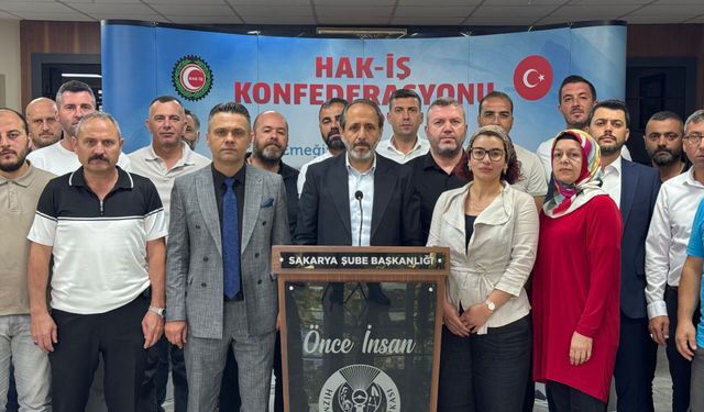 HAK-İŞ'ten 15 Temmuz açıklaması
