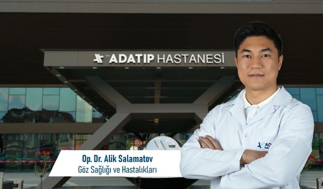 Op. Dr. Alik Salamatov, Özel Adatıp Hastanesi’nde hasta kabulüne başladı