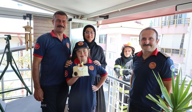 Nihal Su’nun hayali 18’inci yaş gününde gerçek oldu