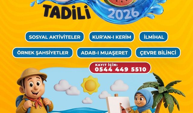 AGD Sakarya Şubesi yaz etkinlikleri kursu başladı
