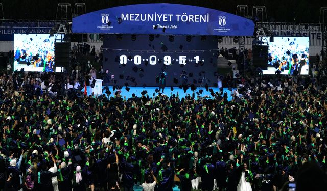 SUBÜ’nün 3.450 öğrencisi mezun oldu