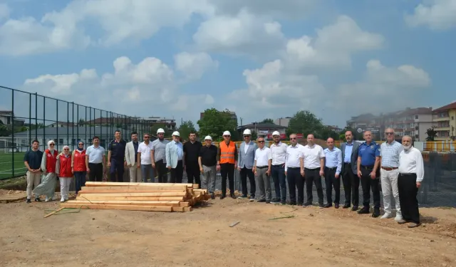 Hendek'e Yeni Gençlik Merkezi