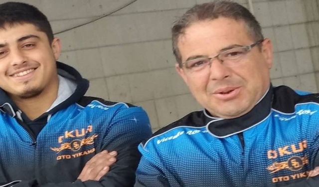 Akıma kapılan baba ve oğlu öldü
