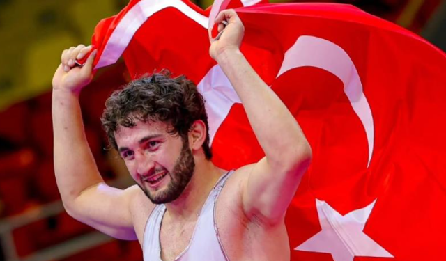 Salih Yusuf Yazıcı Avrupa şampiyonu oldu