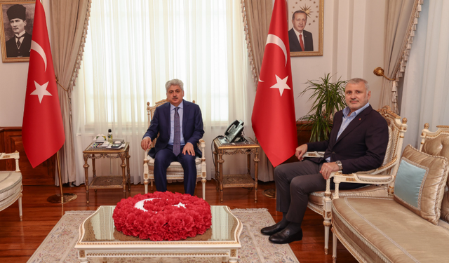 Altuğ'dan Vali Doğan'a ziyaret
